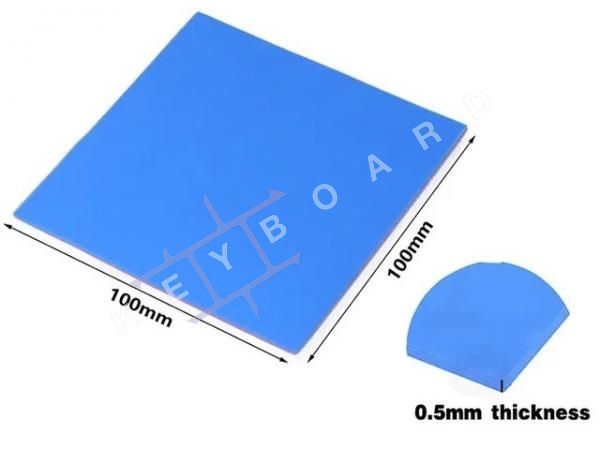 Термопрокладки Thermal Pad 100X100Mm GPU